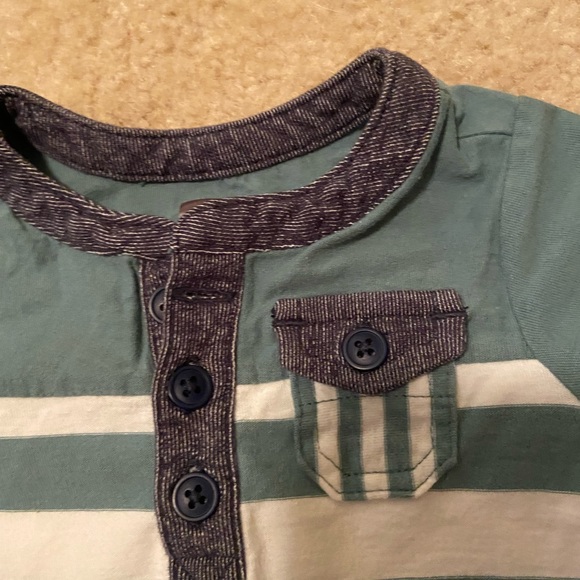 Tea Collection Stripe Shortie - Picture 5 of 8